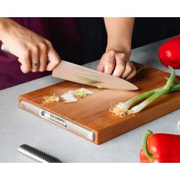 Global Cherry Wood Chopping Board 35 x 25 cm GCB-3525CW alternative