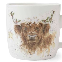 Royal Worcester Wrendale Designs Highland Star Fine Bone China Mug alternative