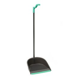 JVL Long Handle Dustpan &amp; Bruish Set Grey 20-040GY alternative