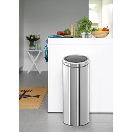 Brabantia Touch Bin 30ltr Brilliant Steel 461903 alternative