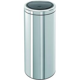 Brabantia Touch Bin 30ltr Brilliant Steel 461903