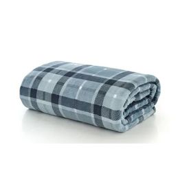 Deyongs Pheasant Check Fleece Throw 140x180cm alternative