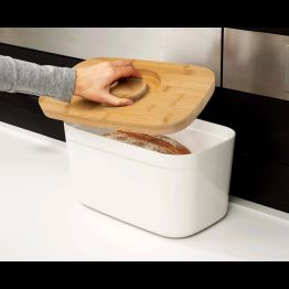 Joseph Joseph Bread Bin with Bamboo Lid 81097 alternative