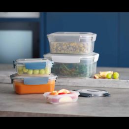 Joseph Joseph Nest™ Lock 5-piece Blue Food Container Set 81105 alternative