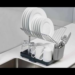 Joseph Joseph Y-Rack™ Grey 2-tier Dish Rack 85084 alternative