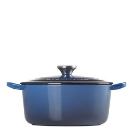 Le Creuset Classic Cast Iron Round Casserole 22cm Lapis alternative