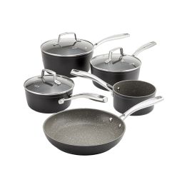 Stellar Rocktanium Non-Stick PFOA Free Saucepan Set 5 piece alternative