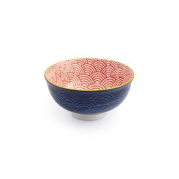 Mikasa Nibble Bowl Blue Red Arc