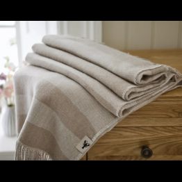 Lobster Creek St. Ives Throw Cappuccino alternative