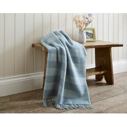 Lobster Creek St. Ives Throw Steel Blue