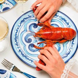 Guzzini Blues Dinner Plate 27.5cm alternative