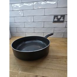 GreenChef Non-stick Saute pan 24cm with Glass Lid PFA's Free alternative