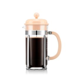 Bodum Java 8 Cup Glass Cafetiere Muskmelon