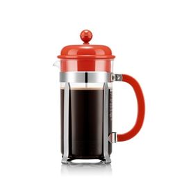 Bodum Java 8 Cup Glass Cafetiere Lava Falls