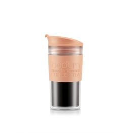 Bodum Travel Mug BPA Free Plastic Muskmelon