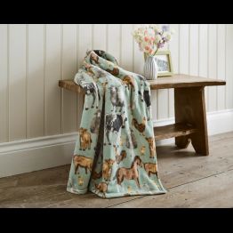 Deyongs Cozy Comforts Farmyard Throw 130 x 170cm alternative