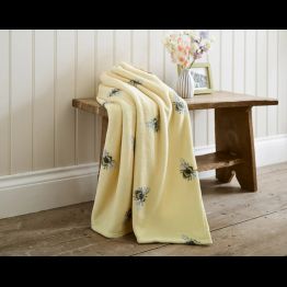 Deyongs Cozy Comforts Honey Bee Throw 130 x 170cm Yellow alternative