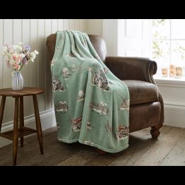 Deyongs Cozy Comforts Lane to Fliston Throw 130 x 170cm