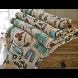 Deyongs Cozy Comforts The Great Outddors Throw 130 x 170cm alternative