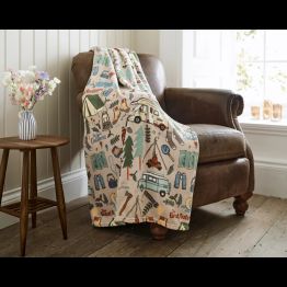 Deyongs Cozy Comforts The Great Outddors Throw 130 x 170cm