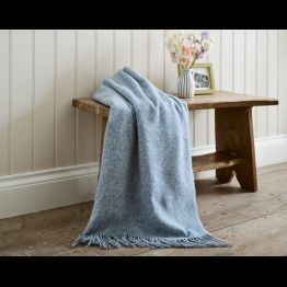 TLC Arthington Denim Throw 130 x 180cm
