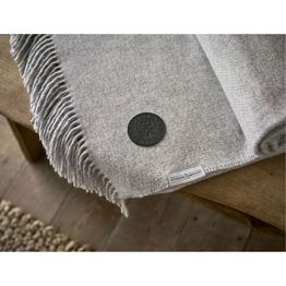 TLC Arthington Grey Throw 130 x 180cm alternative