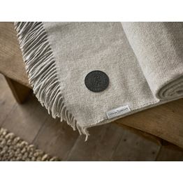 TLC Arthington Natural Throw 130 x 180cm alternative