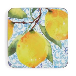 Pimpernel Set of 6 Amalfi Lemon Tablemats or Coasters alternative