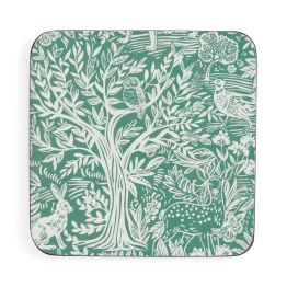 Pimpernel Pack of 6 Tapestry Sage Tablemats or Coasters alternative