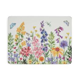 Pimpernel Pack of 6 Wildflowers Tablemats or Coasters alternative