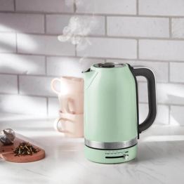 KitchenAid Variable Temperature Kettle 1.7l in Pistachio