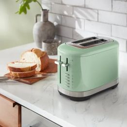 KitchenAid 2 slice Toaster with Manual Control in Pistachio