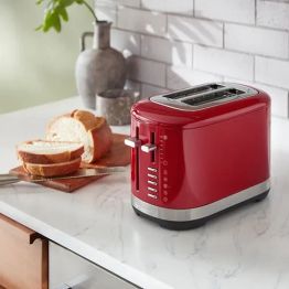 KitchenAid 2 slice Toaster with Manual Control in Empire Red