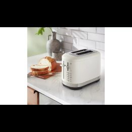 KitchenAid 2 slice Toaster with Manual Control in Porcelain White