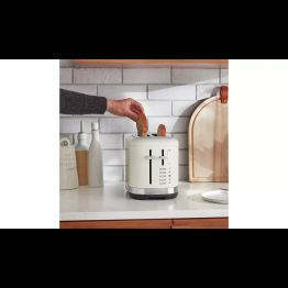 KitchenAid 2 slice Toaster with Manual Control in Porcelain White alternative