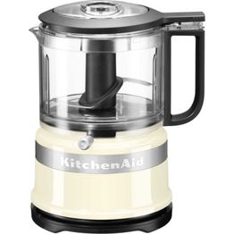 KitchenAid Mini Food Processor Chopper in Almond Cream 830ml