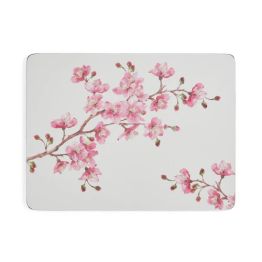 Pimpernel Set of 6 Pink Blossom Tablemats or Coasters alternative