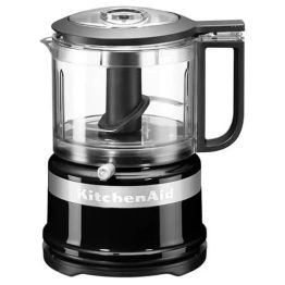 KitchenAid Mini Food Processor Chopper in Onyx Black 830ML