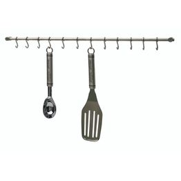 Kitchencraft S/Steel Utensil Hanging Rack alternative