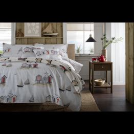 Lobster Creek Sheringham Beach Huts Bedding Set alternative