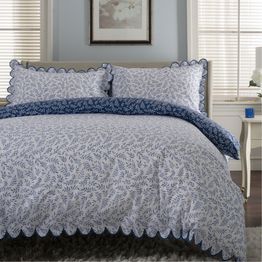 The Lyndon Company Ashling Garden Navy Bedding Set