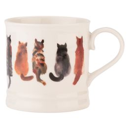 Siip Cat Line Up Mug