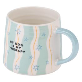 Siip My Dog Is My Therapy Mug