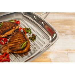 Kuhn Rikon Allround Uncoated Grill Pan 27cm alternative