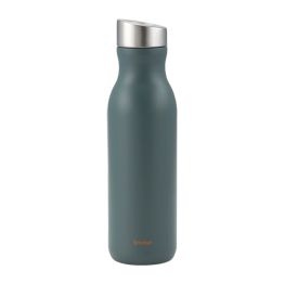 Smidge Stainless Steel Water Bottle Storm Grey 500ml
