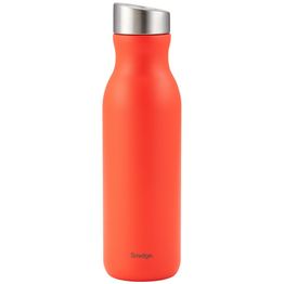 Smidge Stainless Steel Water Bottle Coral 500ml