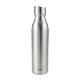 Smidge Stainless Steel Water Bottle in Steel 750ml