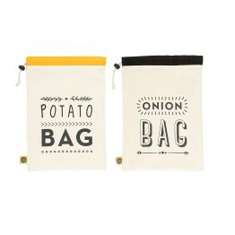 The Kitchen Pantry Vegetable Sacks - Potato and Onion
