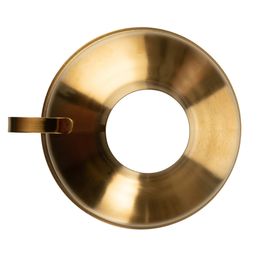 The Kitchen Pantry Brass Effect Jam Funnel alternative