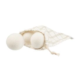 &amp;Again Pack of 4 Wool Dryer Balls and Bag alternative